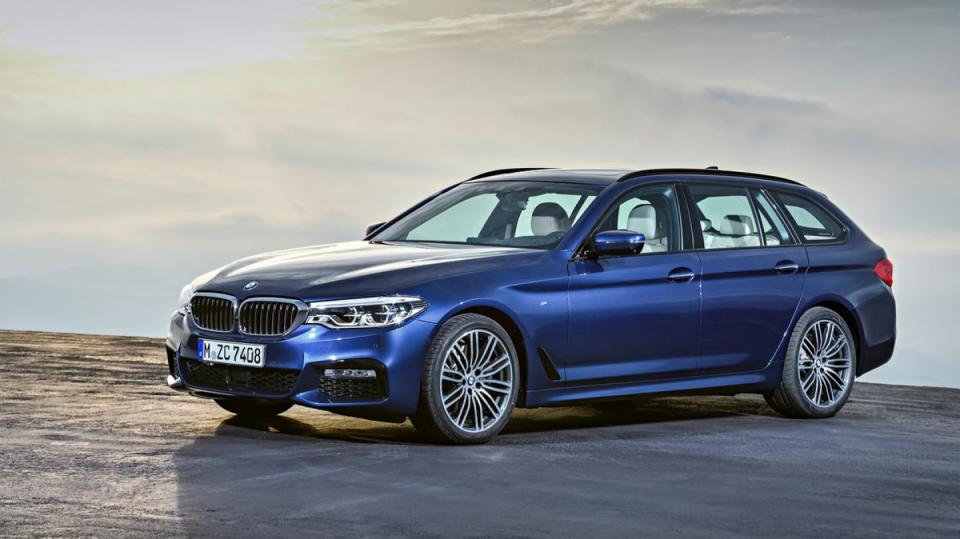 Nové BMW řady 5 ve verzi kombi.